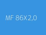 MF 86X2,0 